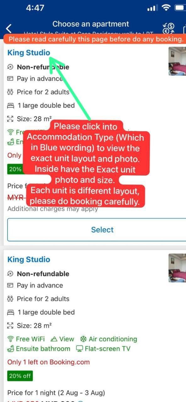 Couple Suite At Casa Residency 5 Mins Walk To Lrt, Jalan Alor & Bukit Bintang Κουάλα Λουμπούρ Εξωτερικό φωτογραφία