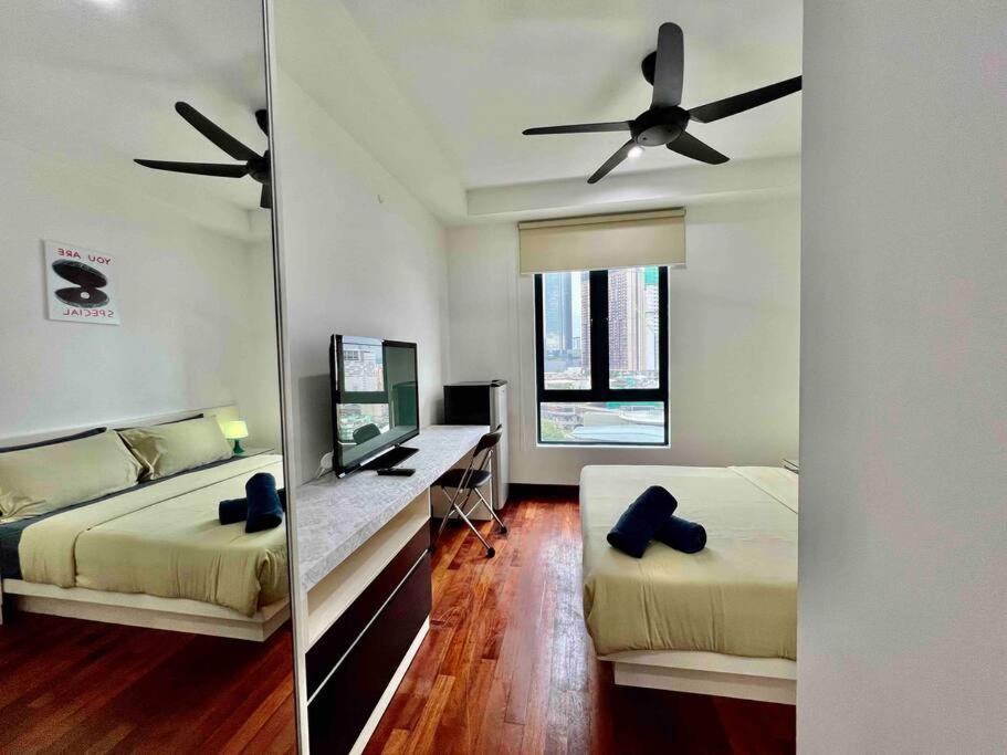 Couple Suite At Casa Residency 5 Mins Walk To Lrt, Jalan Alor & Bukit Bintang Κουάλα Λουμπούρ Εξωτερικό φωτογραφία