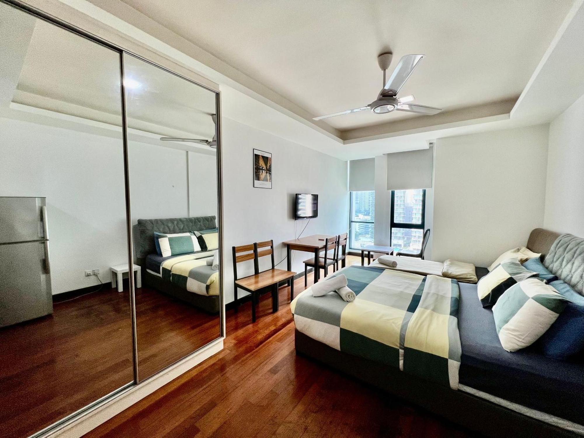 Couple Suite At Casa Residency 5 Mins Walk To Lrt, Jalan Alor & Bukit Bintang Κουάλα Λουμπούρ Εξωτερικό φωτογραφία