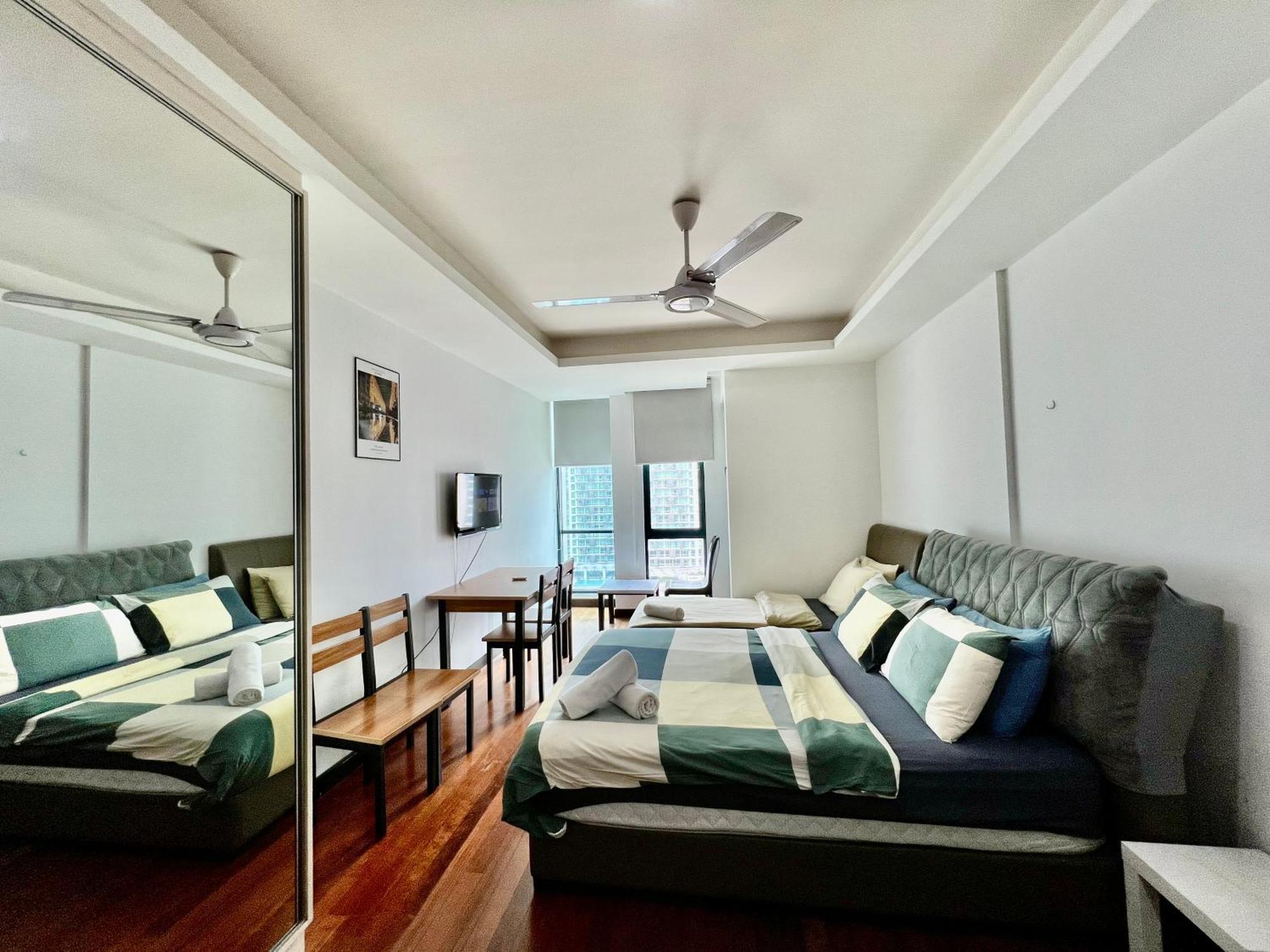 Couple Suite At Casa Residency 5 Mins Walk To Lrt, Jalan Alor & Bukit Bintang Κουάλα Λουμπούρ Εξωτερικό φωτογραφία