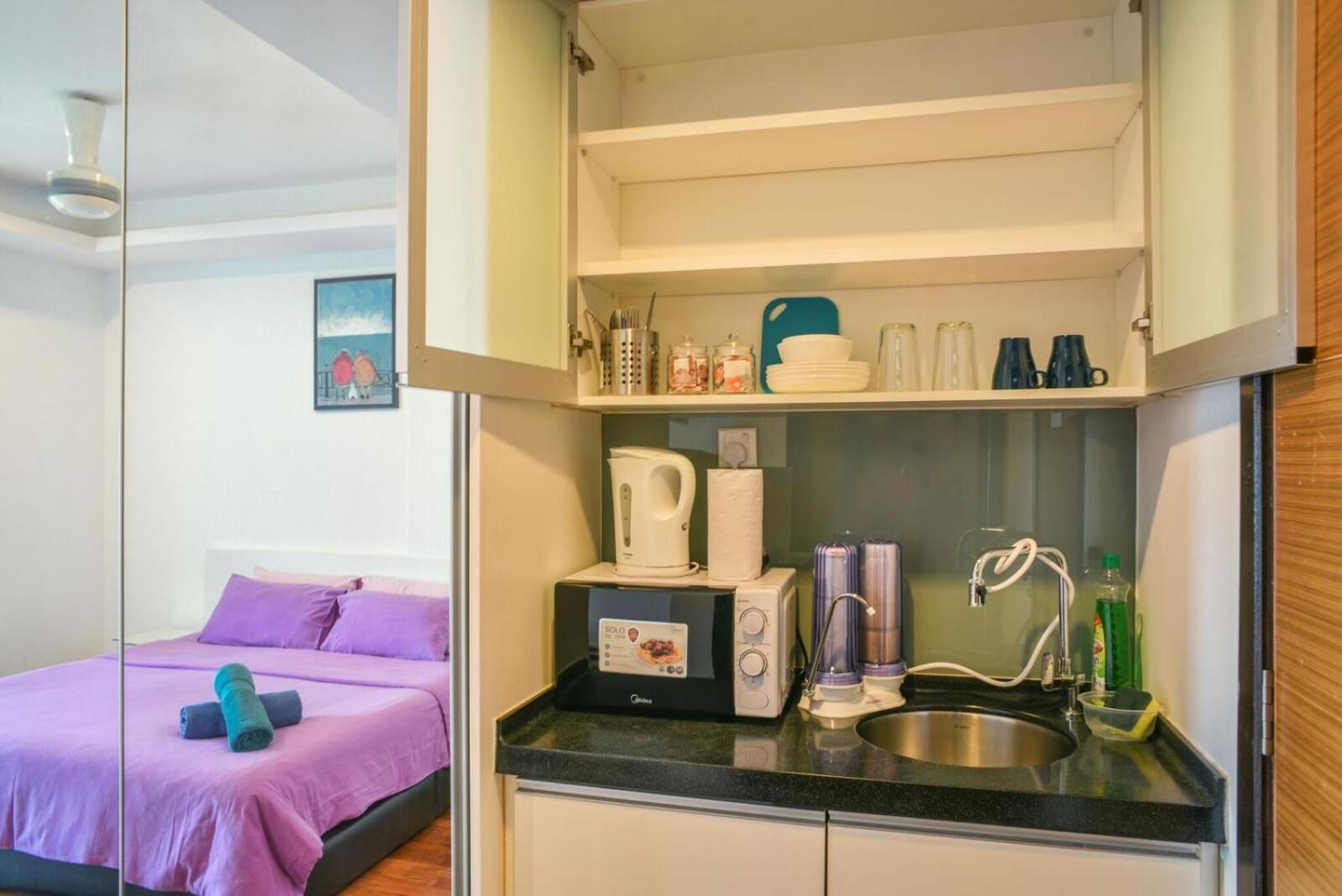 Couple Suite At Casa Residency 5 Mins Walk To Lrt, Jalan Alor & Bukit Bintang Κουάλα Λουμπούρ Εξωτερικό φωτογραφία