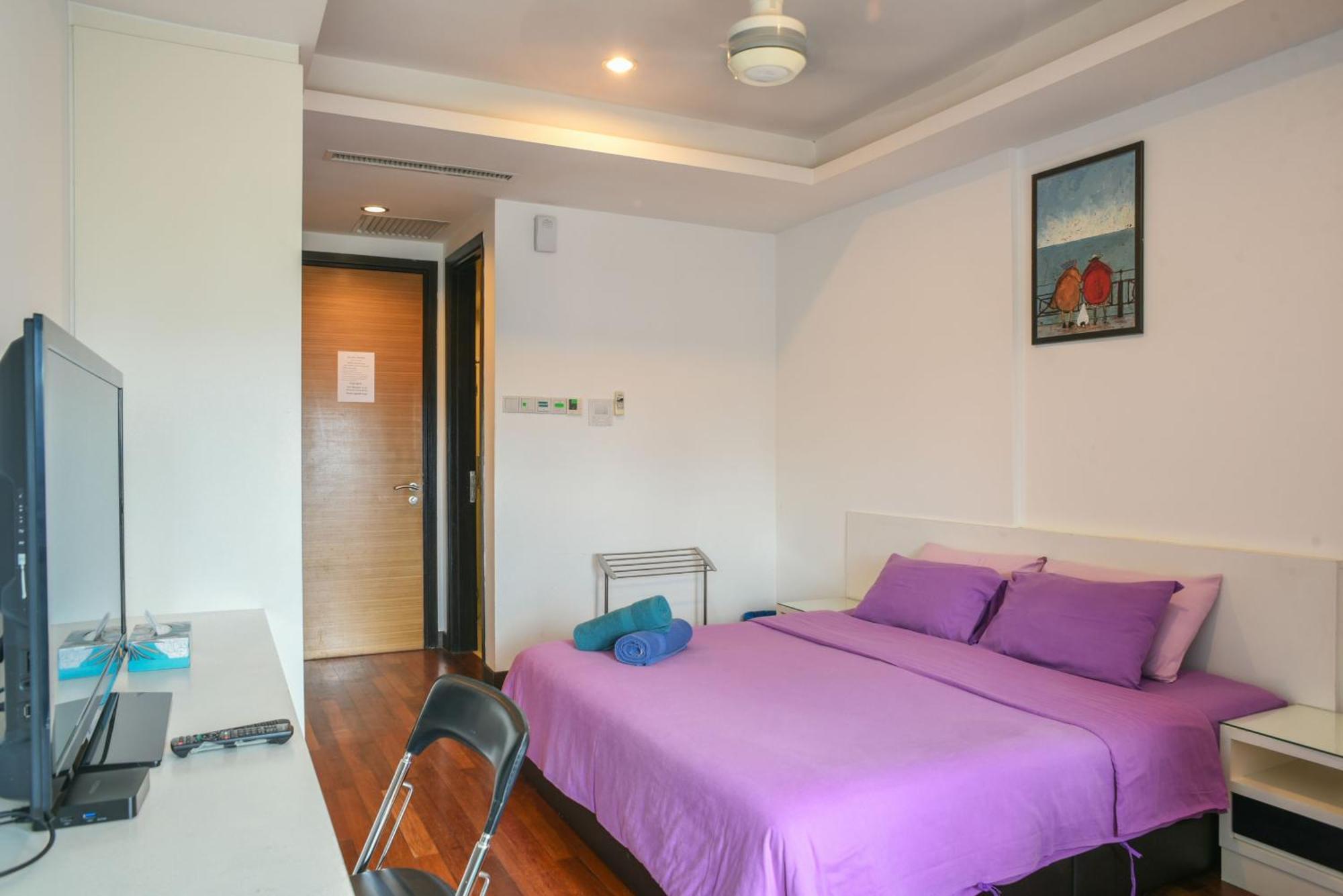Couple Suite At Casa Residency 5 Mins Walk To Lrt, Jalan Alor & Bukit Bintang Κουάλα Λουμπούρ Εξωτερικό φωτογραφία