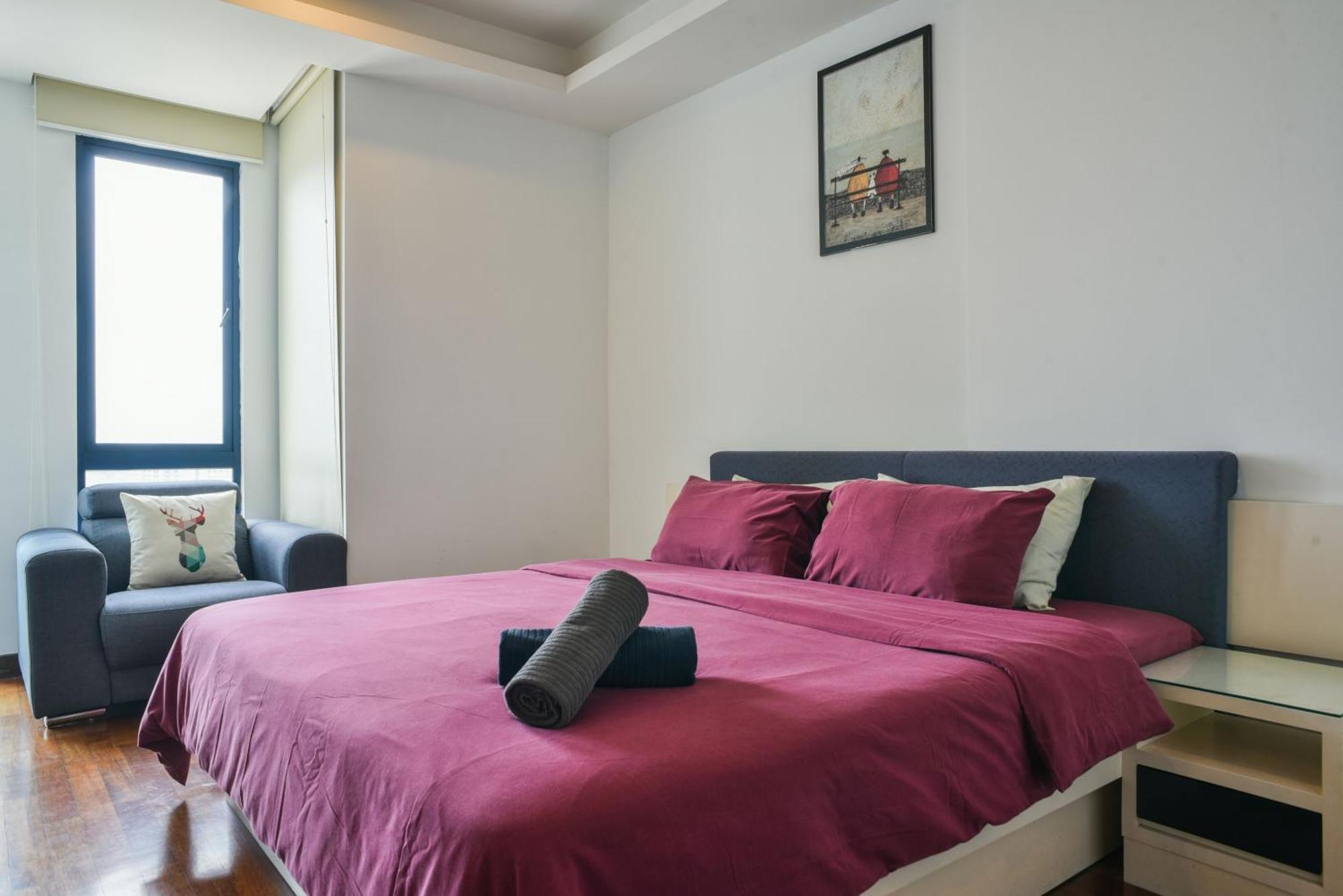 Couple Suite At Casa Residency 5 Mins Walk To Lrt, Jalan Alor & Bukit Bintang Κουάλα Λουμπούρ Εξωτερικό φωτογραφία