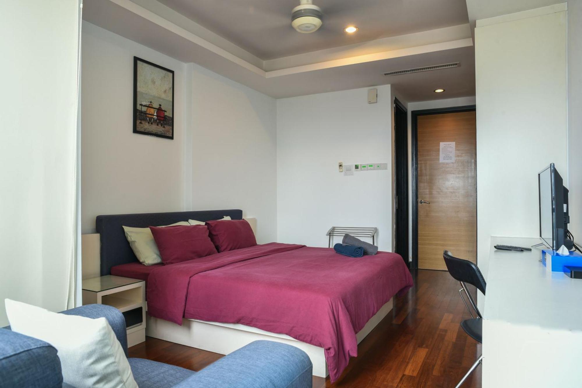 Couple Suite At Casa Residency 5 Mins Walk To Lrt, Jalan Alor & Bukit Bintang Κουάλα Λουμπούρ Εξωτερικό φωτογραφία