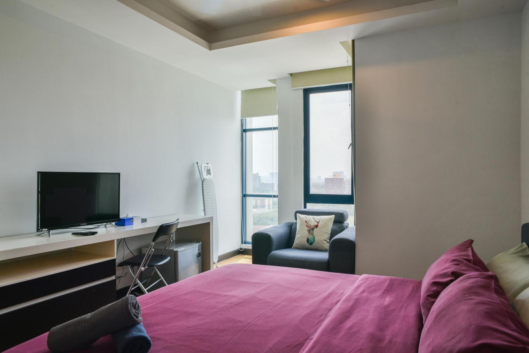 Couple Suite At Casa Residency 5 Mins Walk To Lrt, Jalan Alor & Bukit Bintang Κουάλα Λουμπούρ Εξωτερικό φωτογραφία
