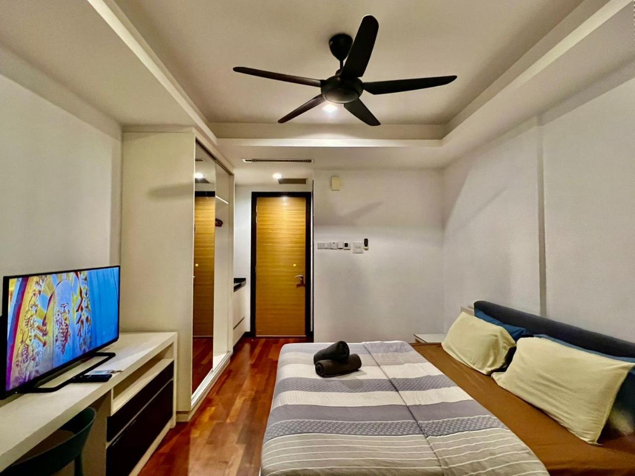 Couple Suite At Casa Residency 5 Mins Walk To Lrt, Jalan Alor & Bukit Bintang Κουάλα Λουμπούρ Εξωτερικό φωτογραφία