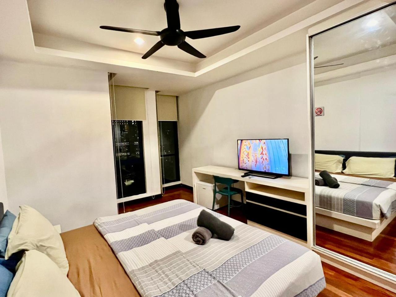 Couple Suite At Casa Residency 5 Mins Walk To Lrt, Jalan Alor & Bukit Bintang Κουάλα Λουμπούρ Εξωτερικό φωτογραφία